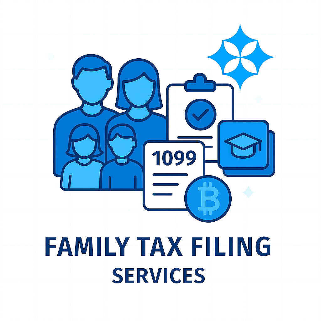 Family Tax Filing Services