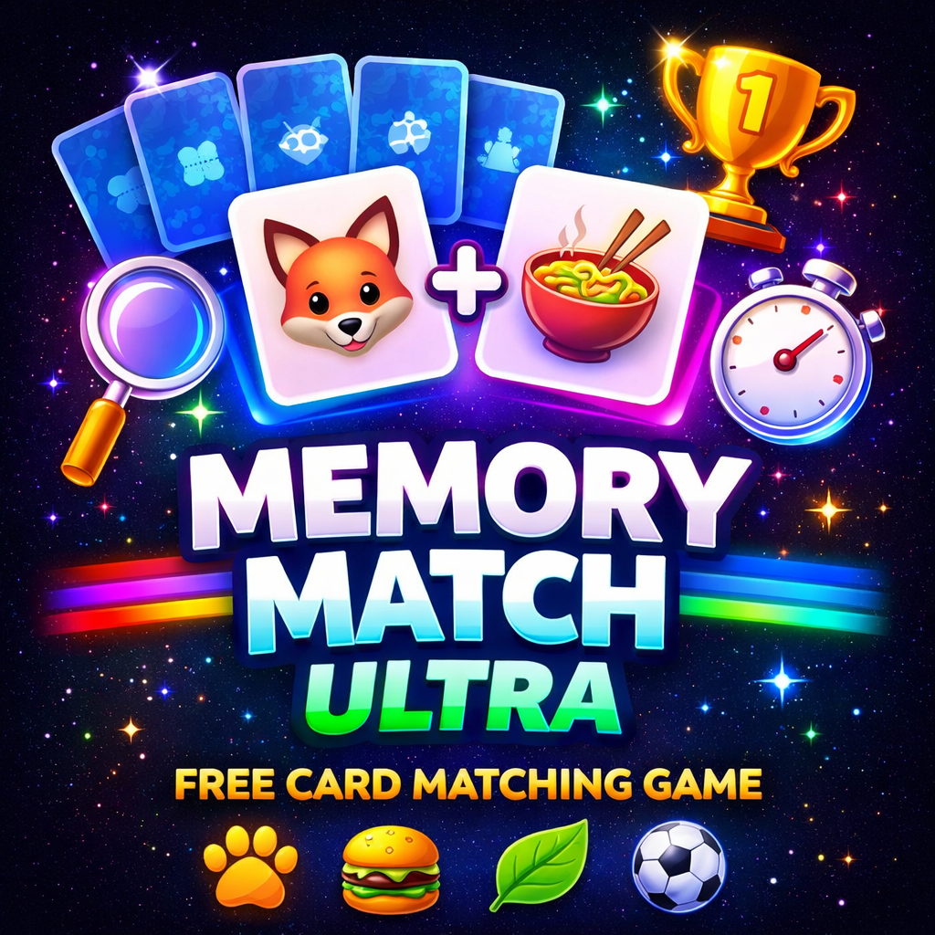 Play Memory Match free